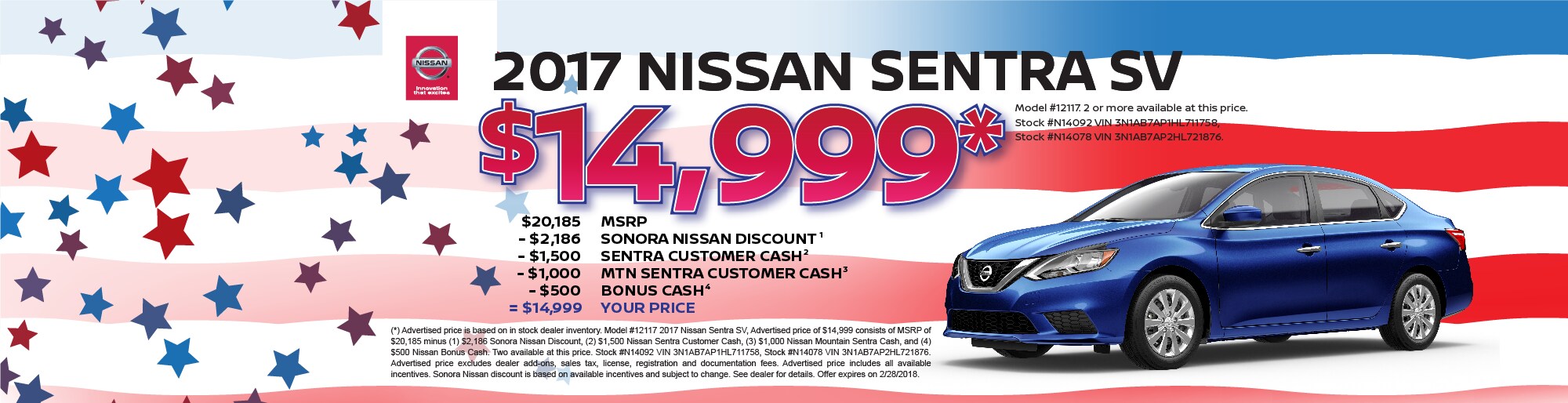 Sonora Nissan New Nissan dealership in Yuma, AZ 85365