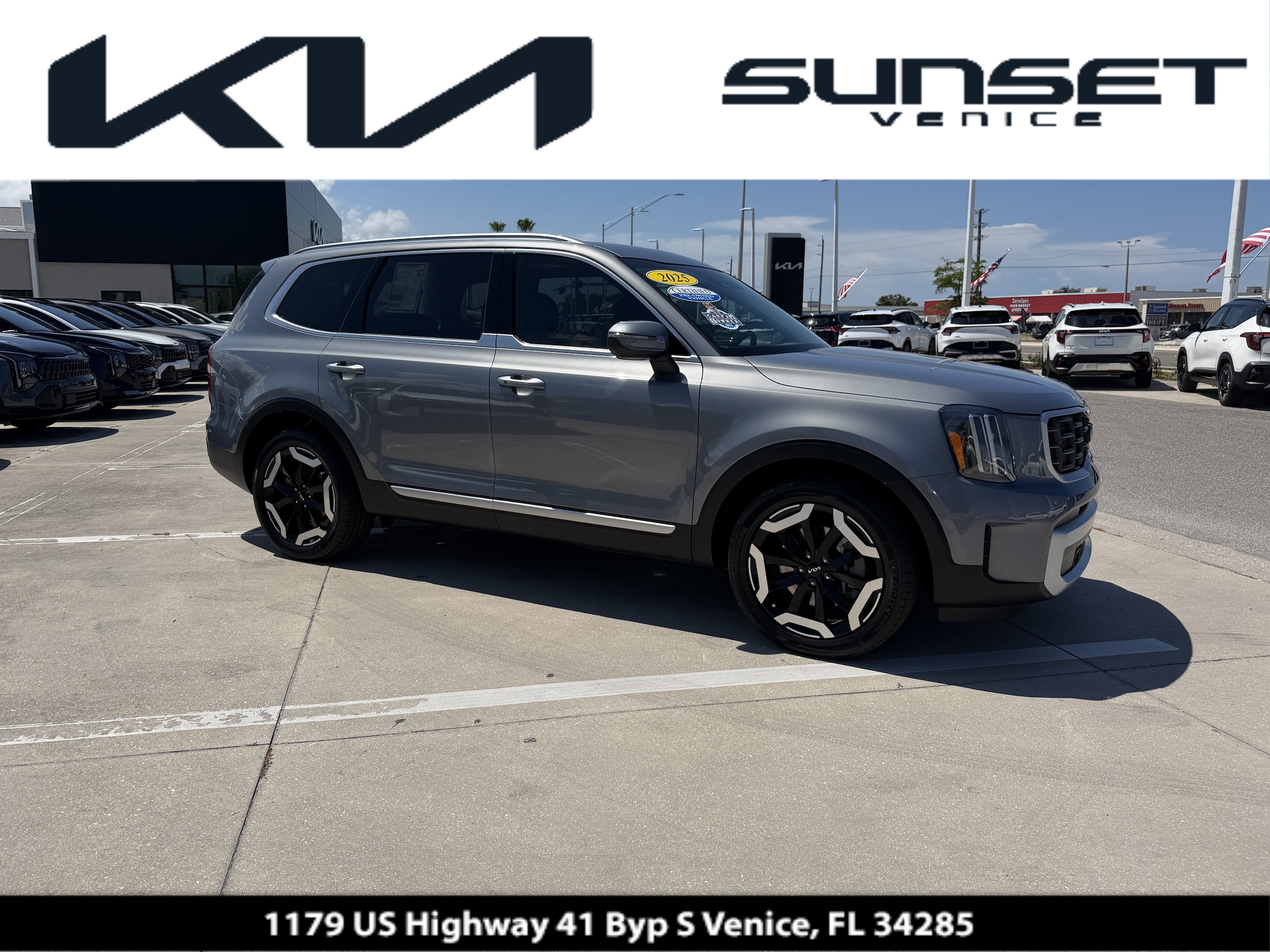 2025 Kia Telluride S