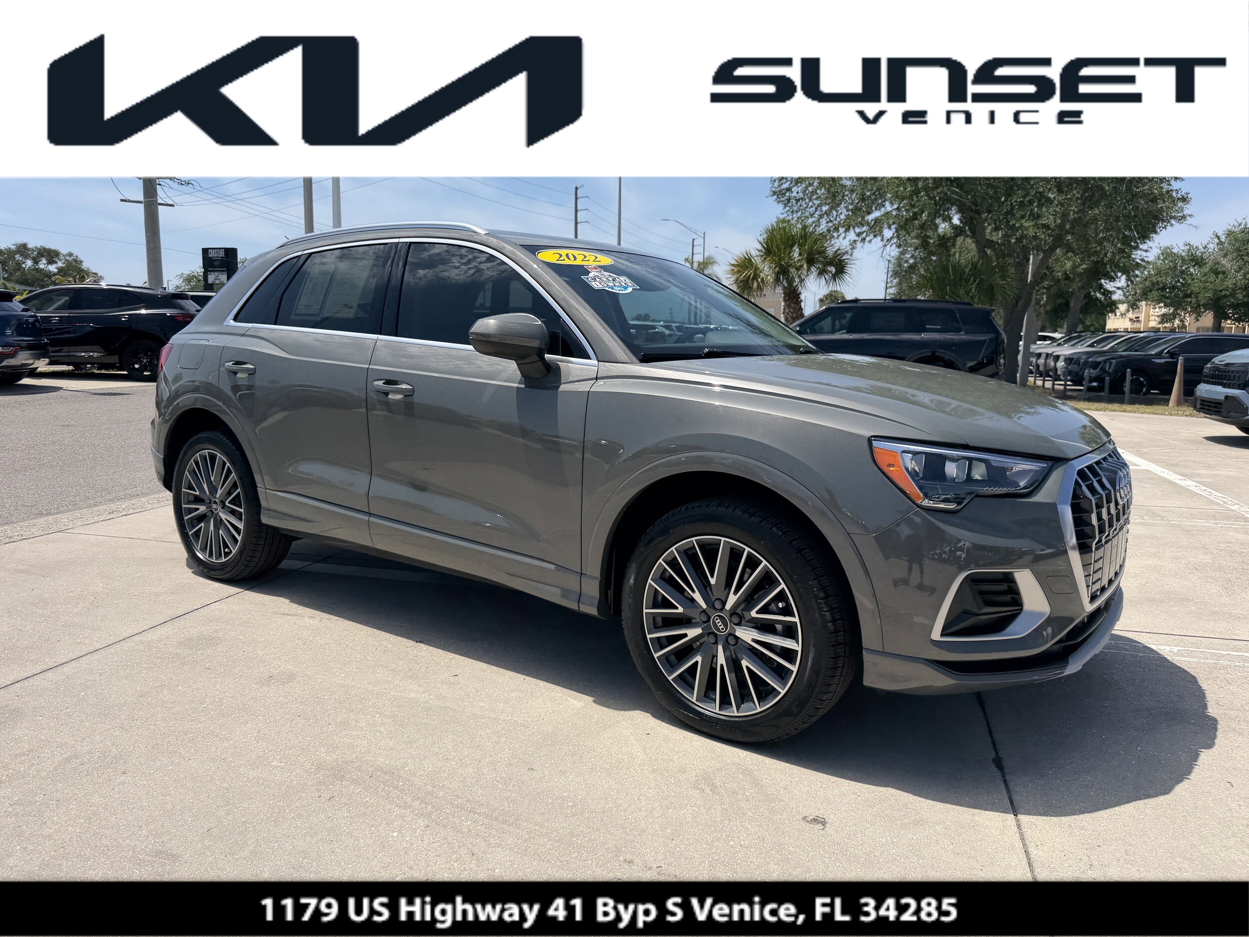 2022 Audi Q3