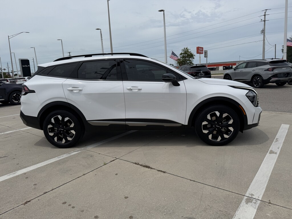 Certified 2023 Kia Sportage X-Line SUV