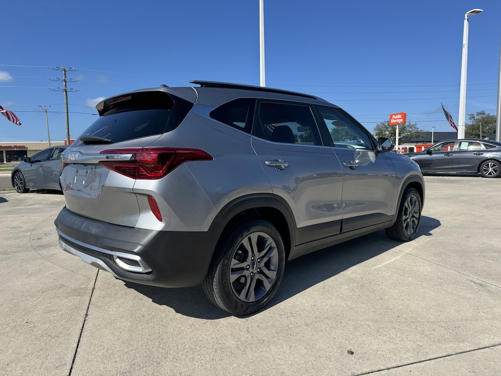 Certified 2023 Kia Seltos S SUV