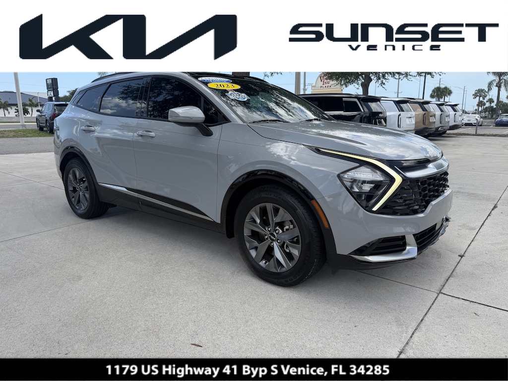 Certified 2023 Kia Sportage SX SUV