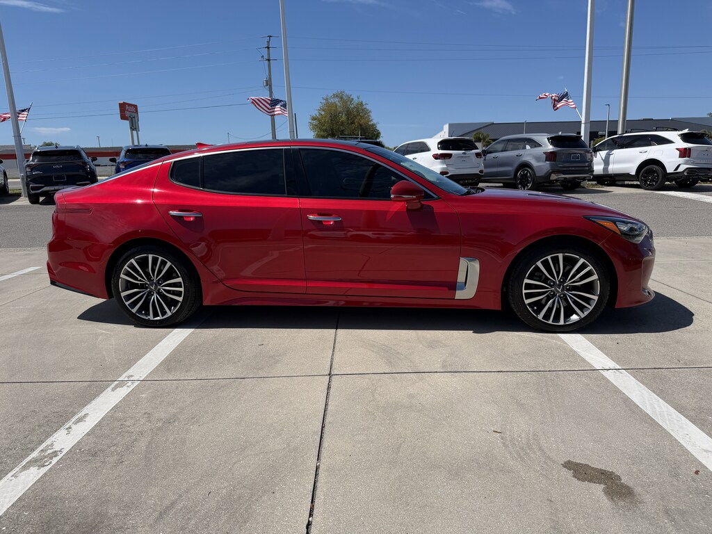 Certified 2019 Kia Stinger Premium Sedan