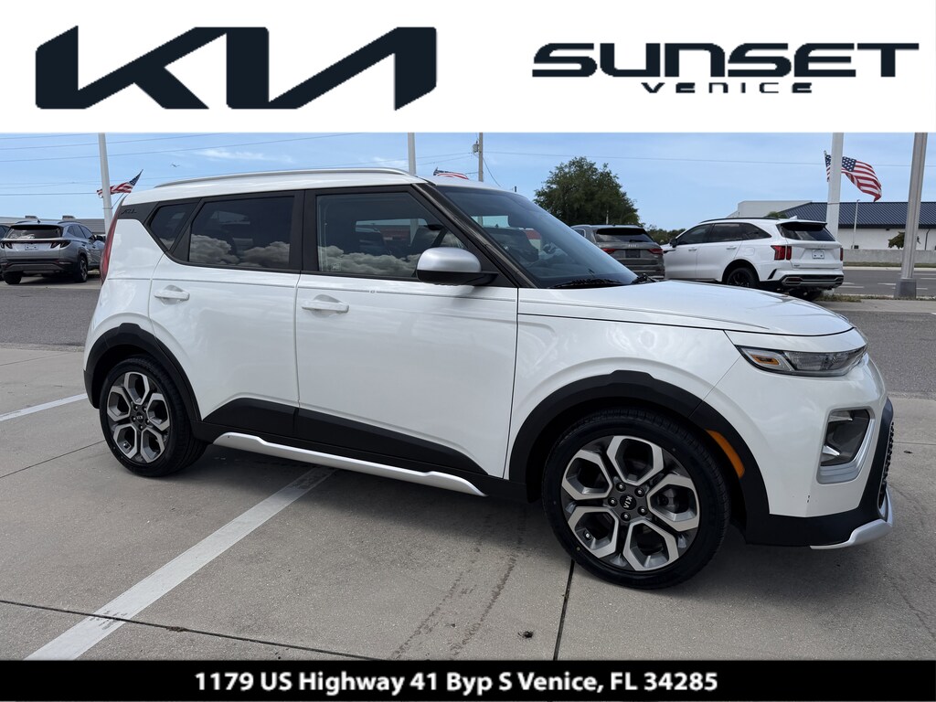 Certified 2020 Kia Soul X-Line Hatchback