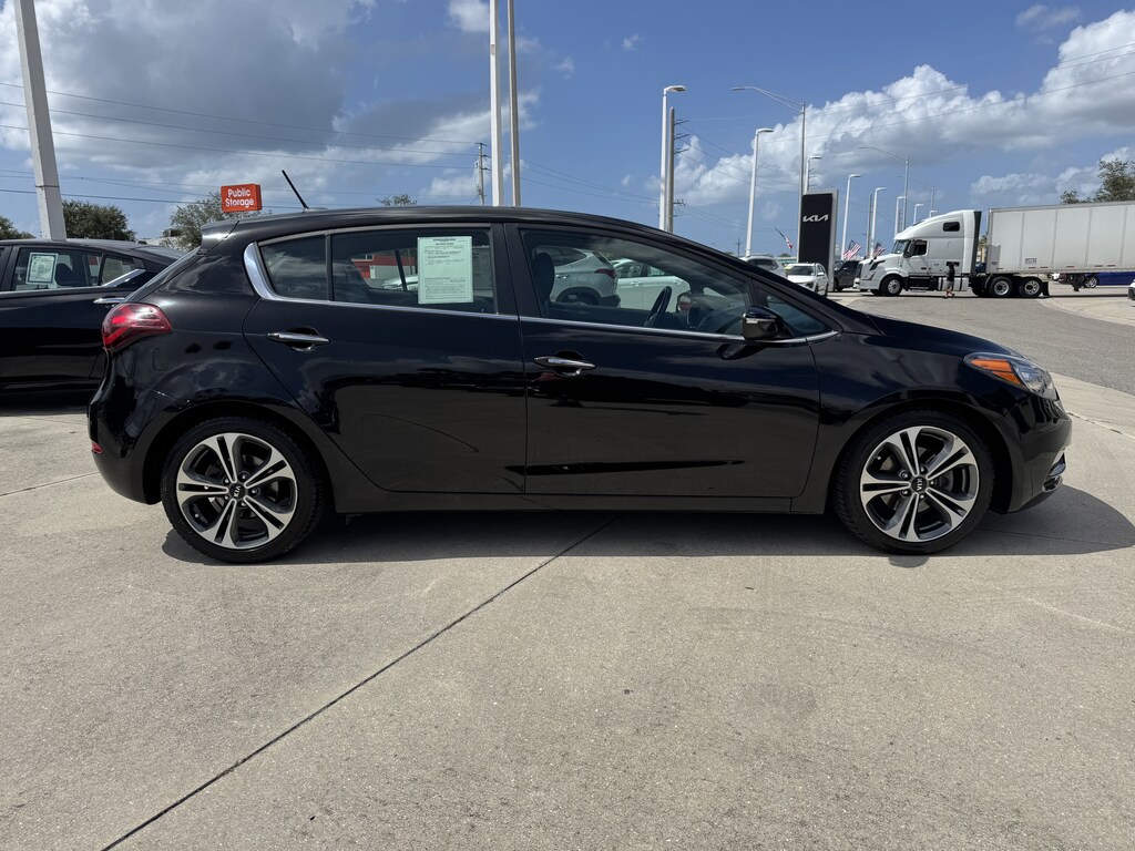 Certified 2016 Kia Forte EX FWD Hatchback