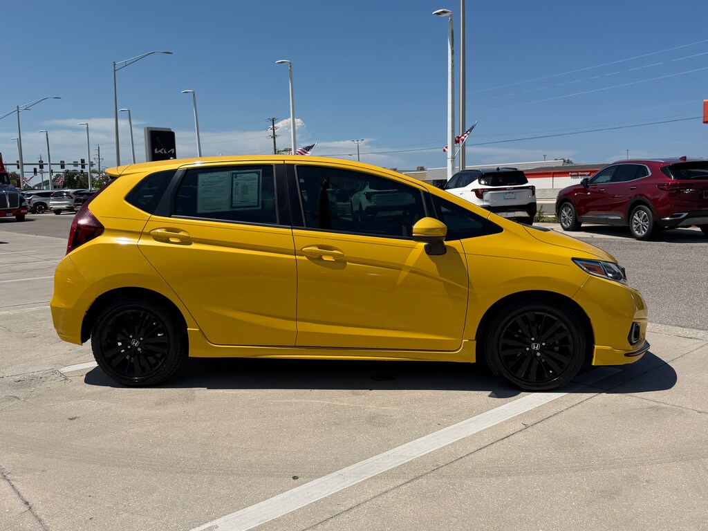 Used 2019 Honda Fit Sport Hatchback