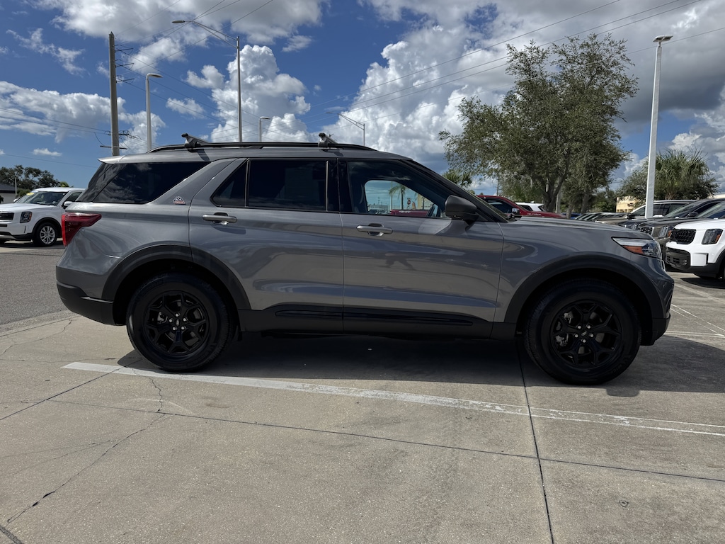 Used 2022 Ford Explorer Timberline SUV
