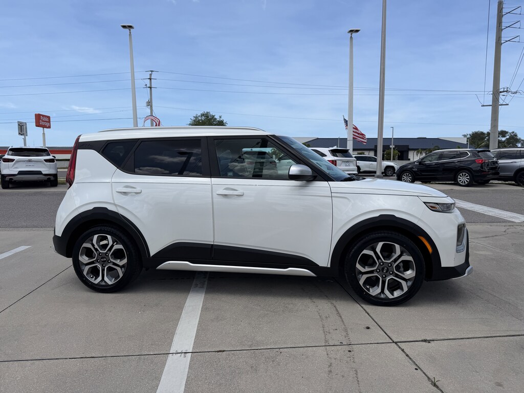 Certified 2020 Kia Soul X-Line Hatchback