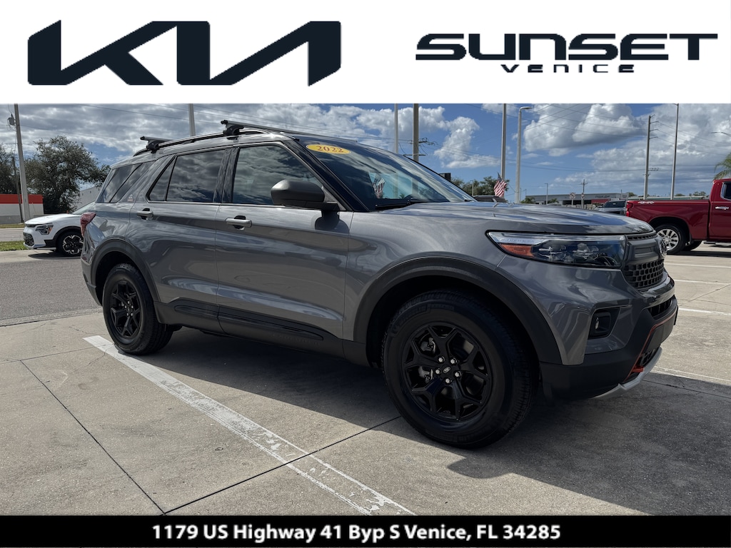 Used 2022 Ford Explorer Timberline SUV