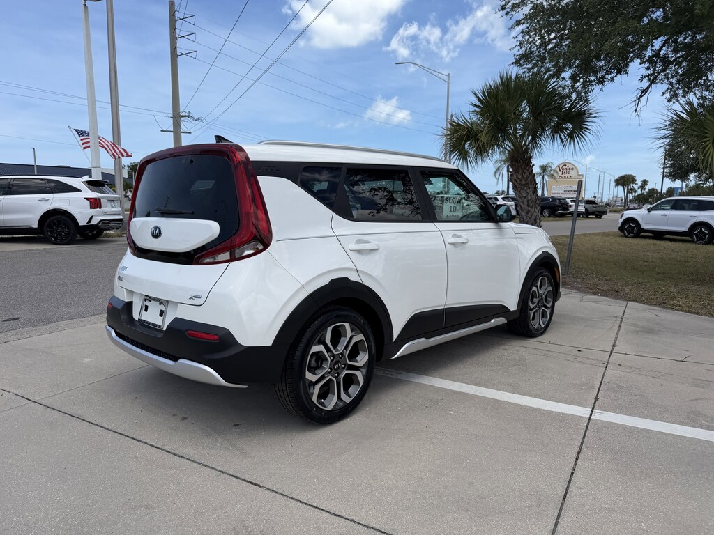 Certified 2020 Kia Soul X-Line Hatchback