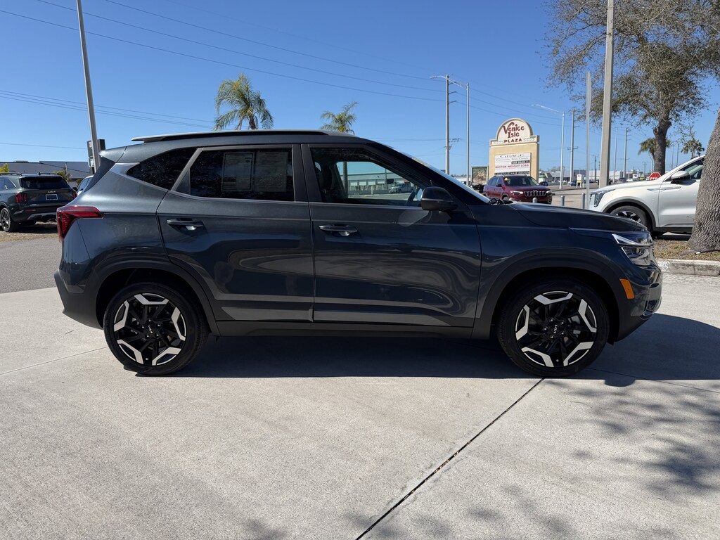 Certified 2024 Kia Seltos SX SUV
