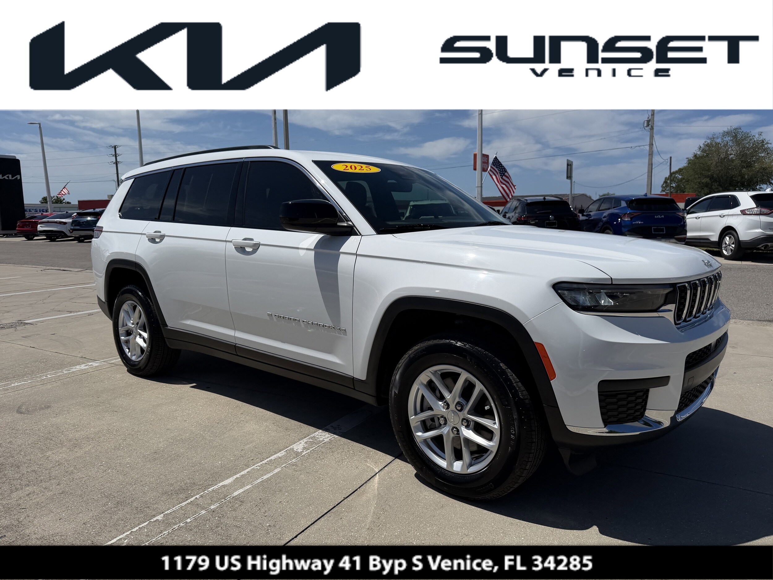 2025 Jeep Grand Cherokee L