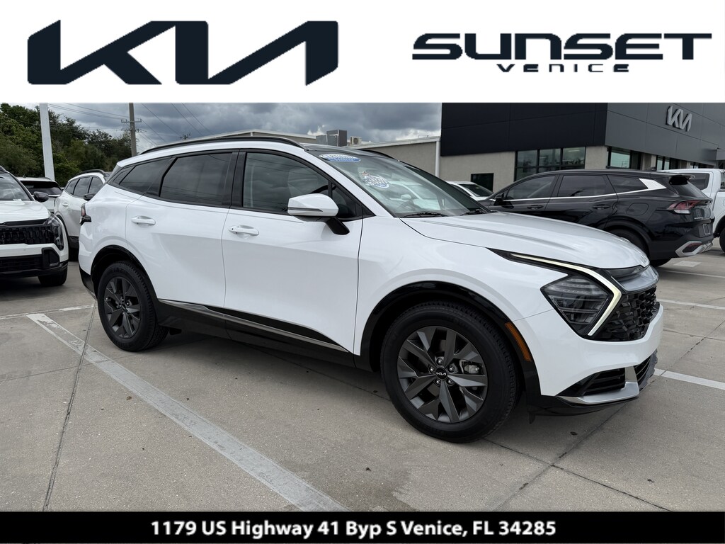 Certified 2024 Kia Sportage SX SUV