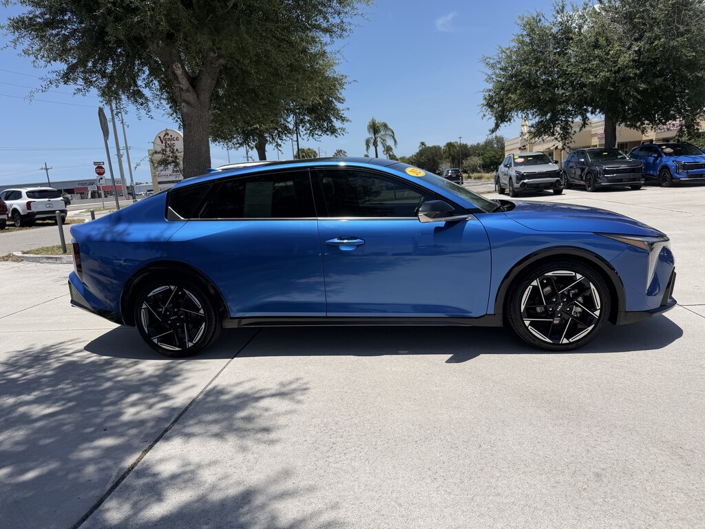 Certified 2025 Kia K4 GT-Line Sedan