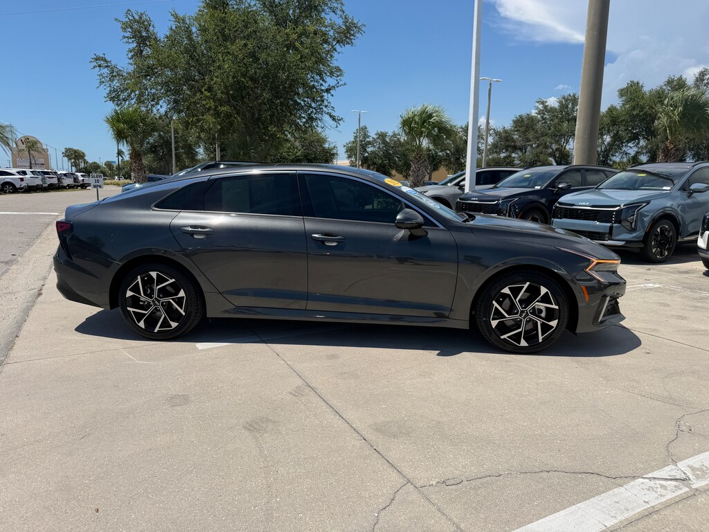 Certified 2025 Kia K5 EX Sedan