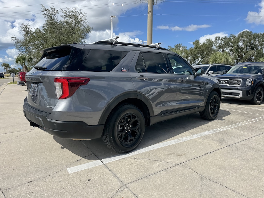 Used 2022 Ford Explorer Timberline SUV