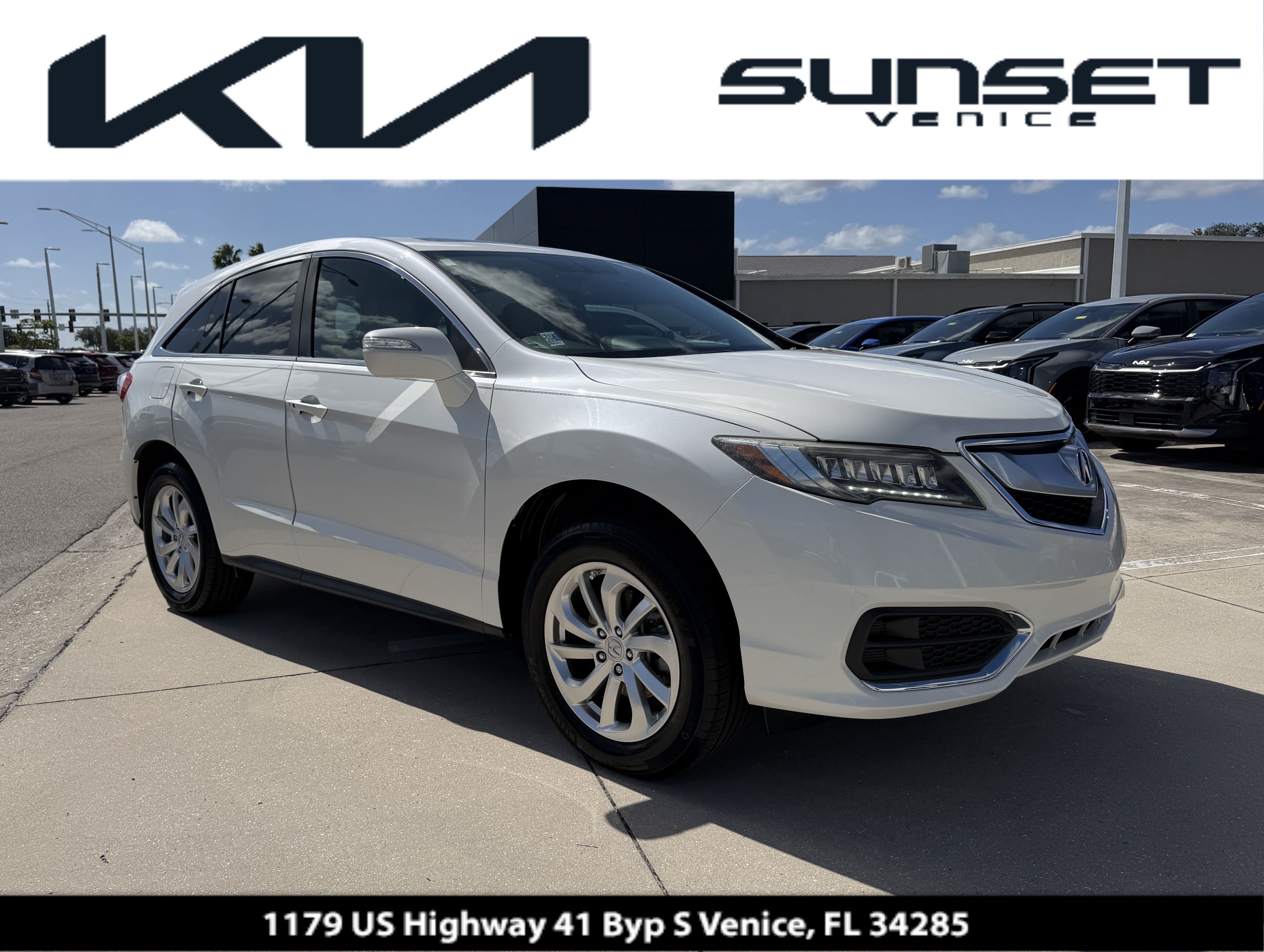 2018 Acura RDX V6 with Technology Package SUV