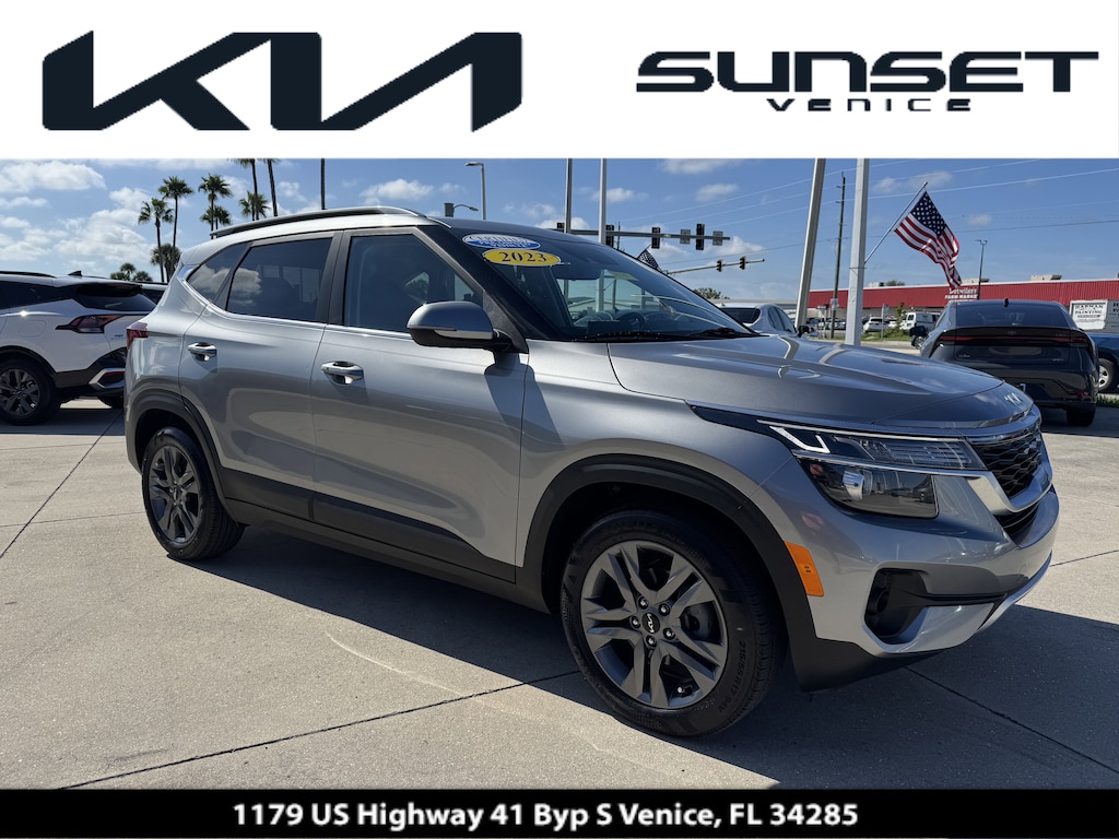 Certified 2023 Kia Seltos S SUV