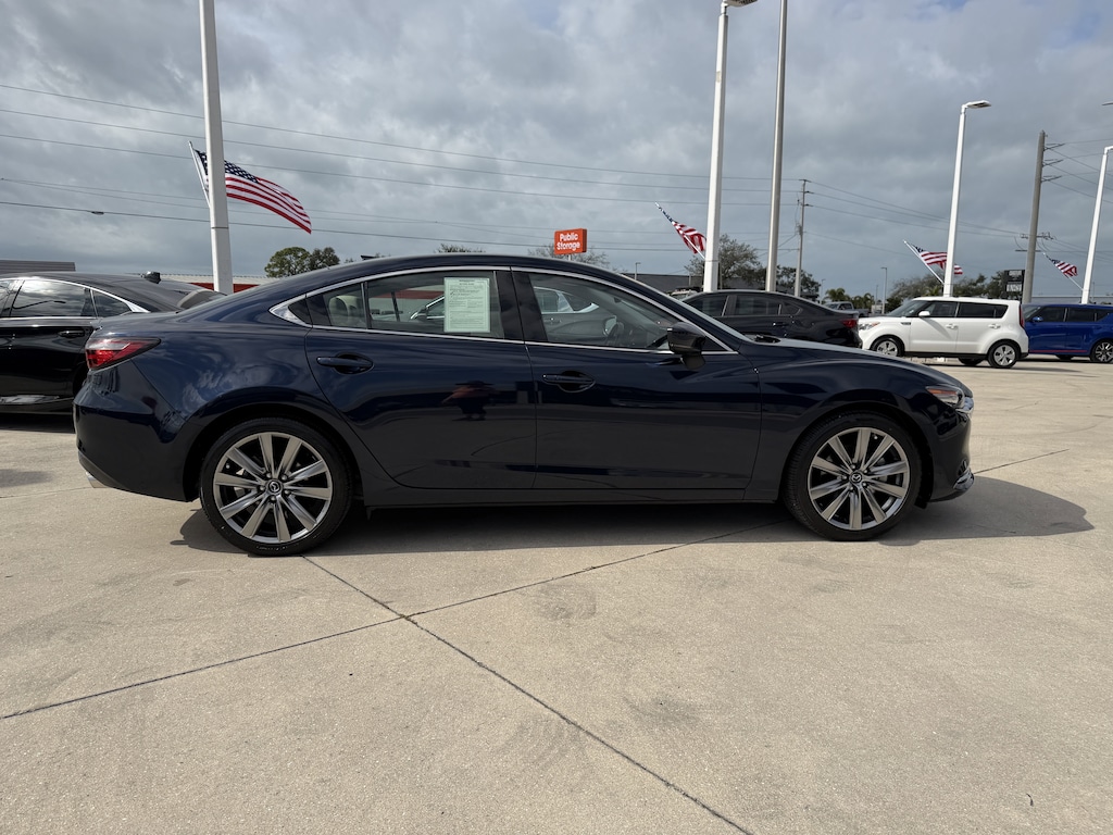 Used 2019 Mazda Mazda6 Grand Touring Reserve Sedan