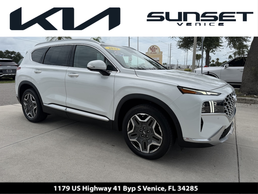 Used 2022 Hyundai Santa Fe Limited SUV