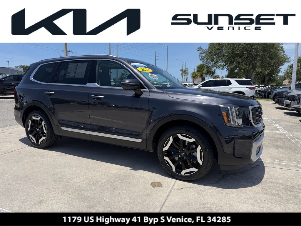 Certified 2025 Kia Telluride S SUV