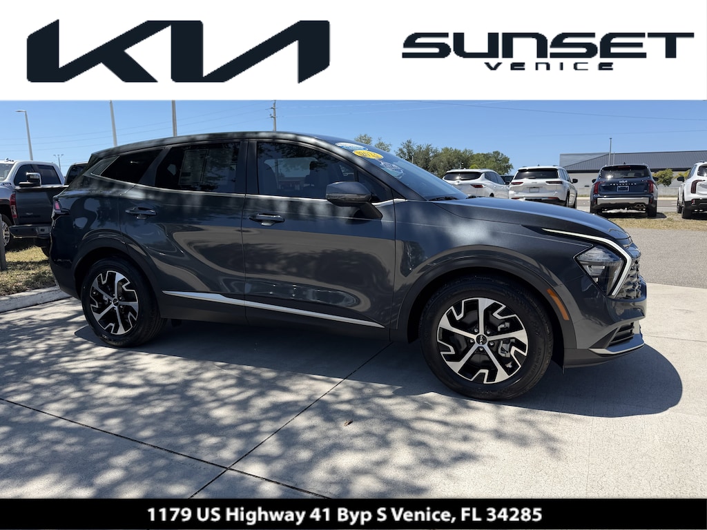Certified 2023 Kia Sportage EX SUV