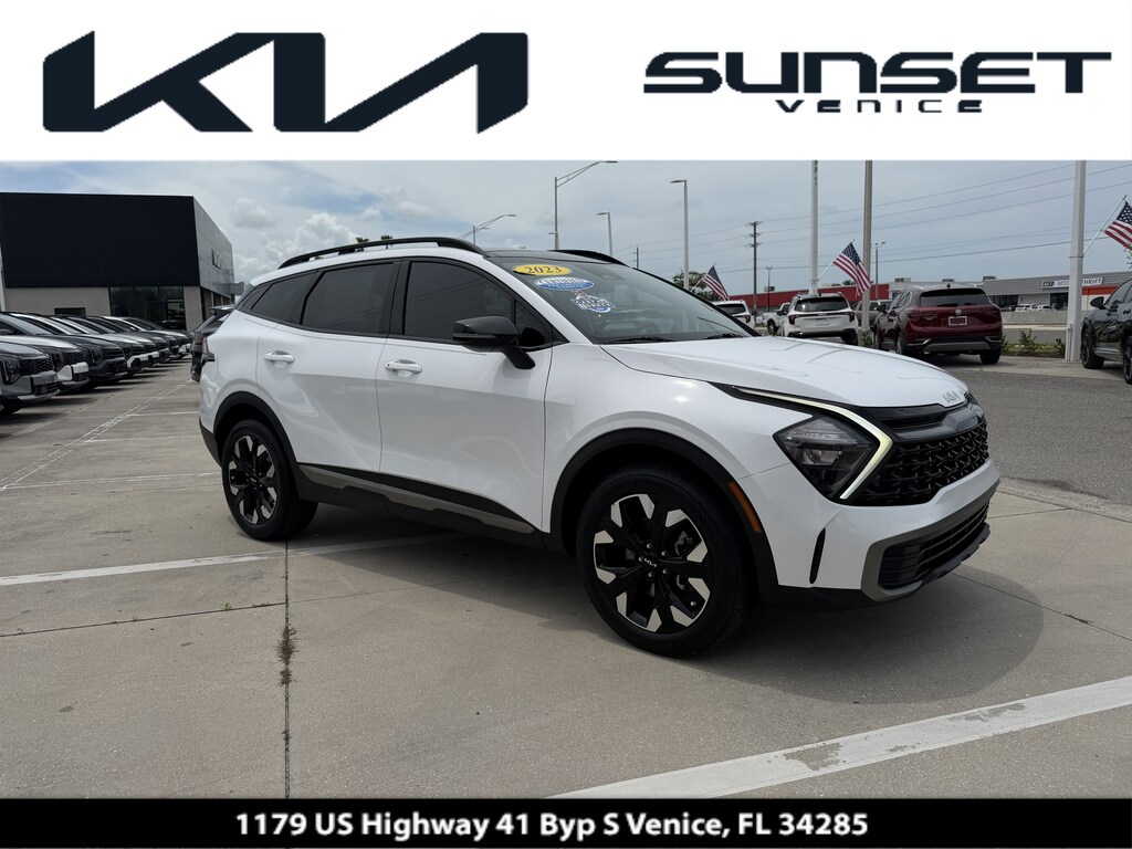 Certified 2023 Kia Sportage X-Line SUV