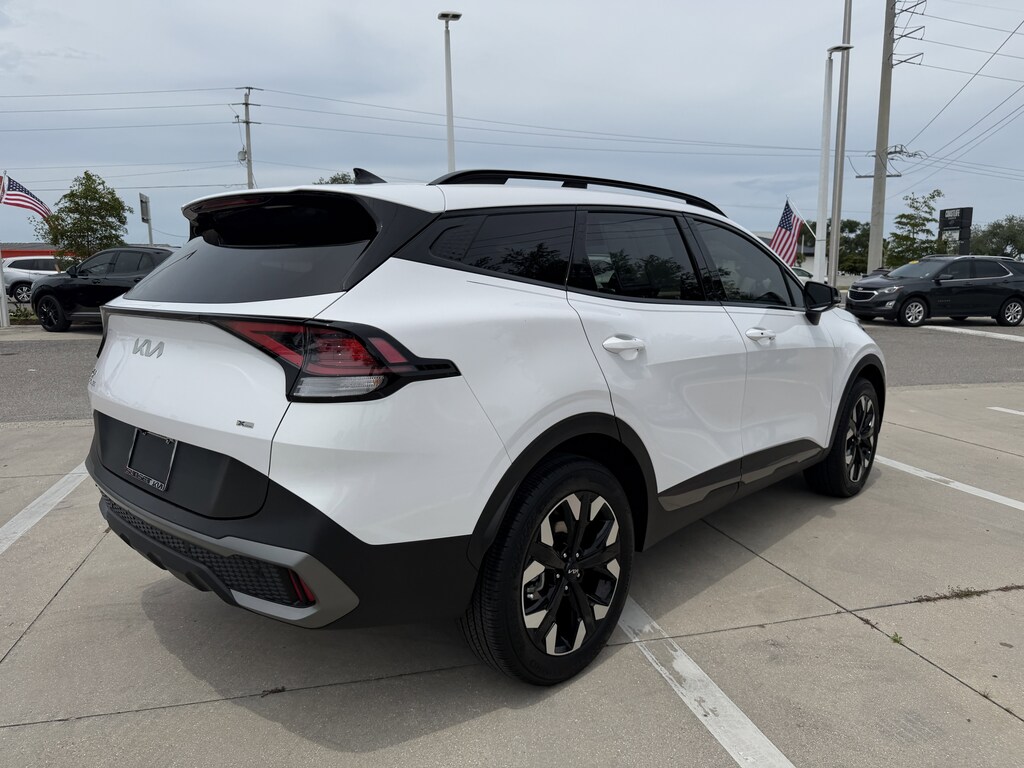 Certified 2023 Kia Sportage X-Line SUV