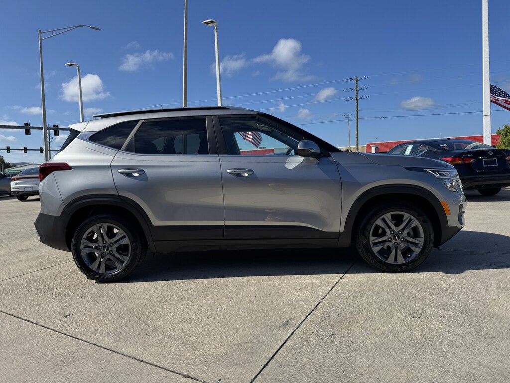 Certified 2023 Kia Seltos S SUV