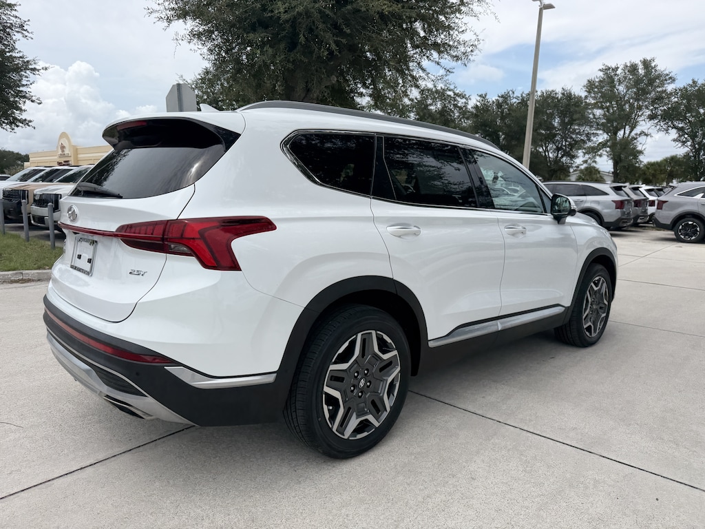Used 2022 Hyundai Santa Fe Limited SUV
