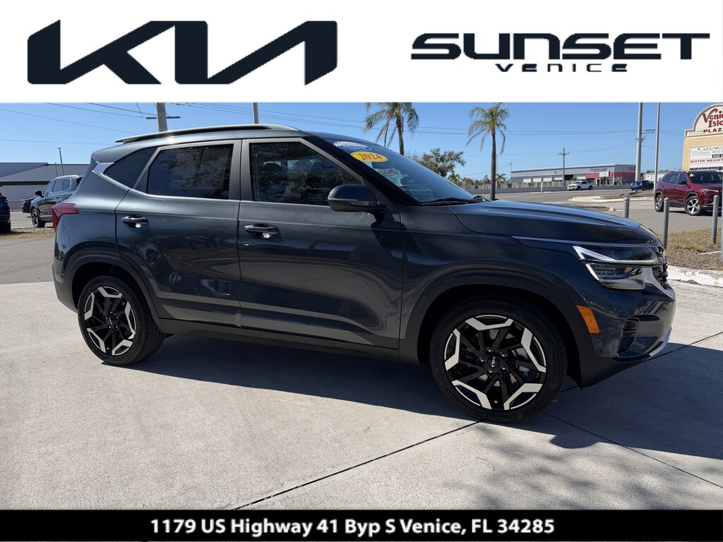 Certified 2024 Kia Seltos SX SUV
