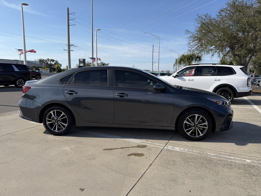 Certified 2023 Kia Forte LXS Sedan