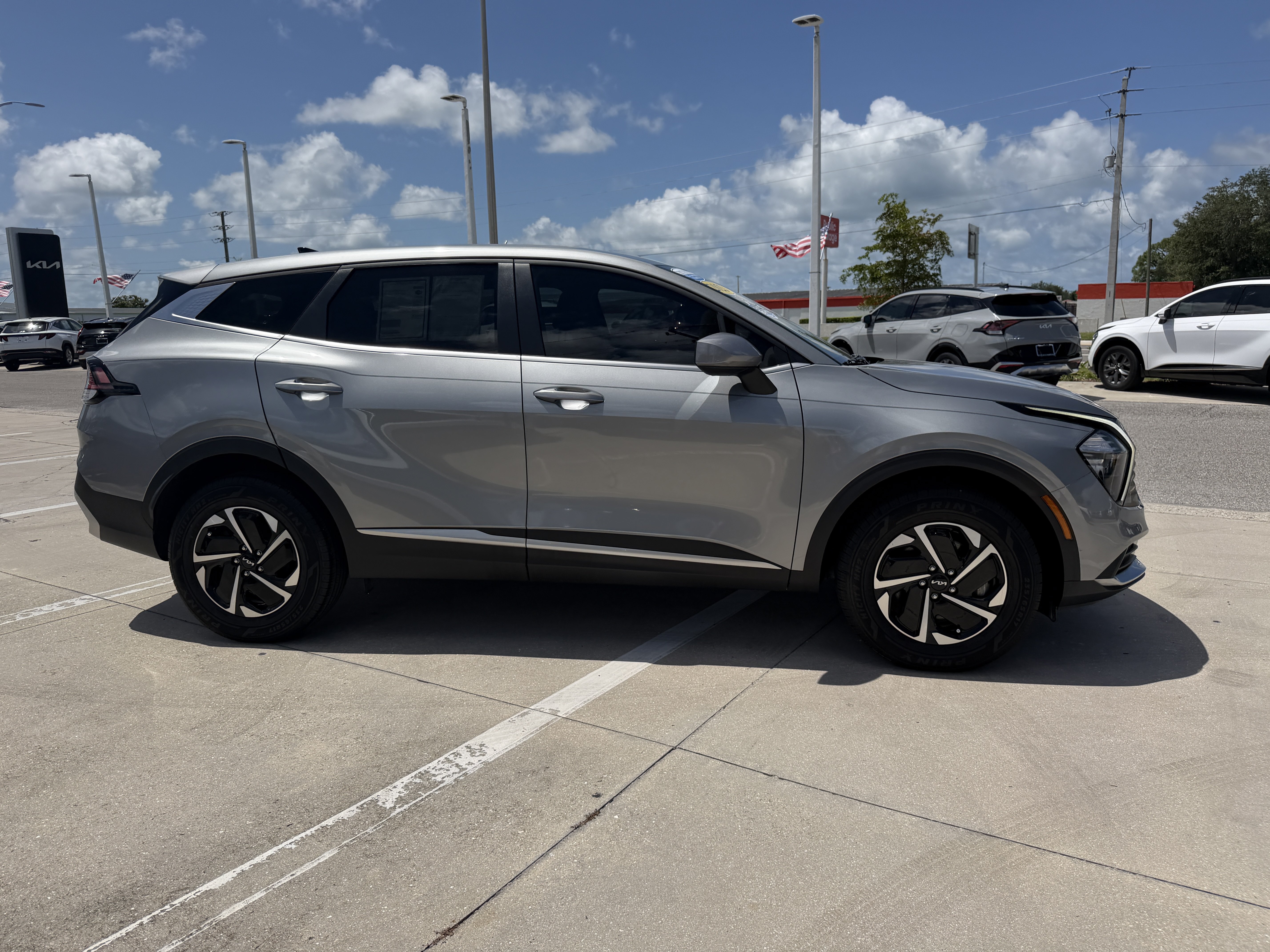 Certified 2023 Kia Sportage Hybrid LX SUV
