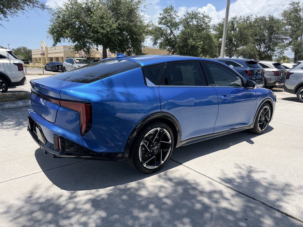 Certified 2025 Kia K4 GT-Line Sedan