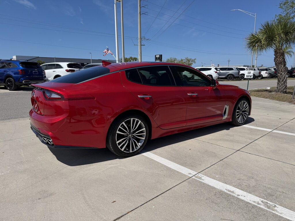 Certified 2019 Kia Stinger Premium Sedan