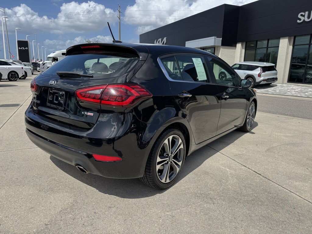 Certified 2016 Kia Forte EX FWD Hatchback