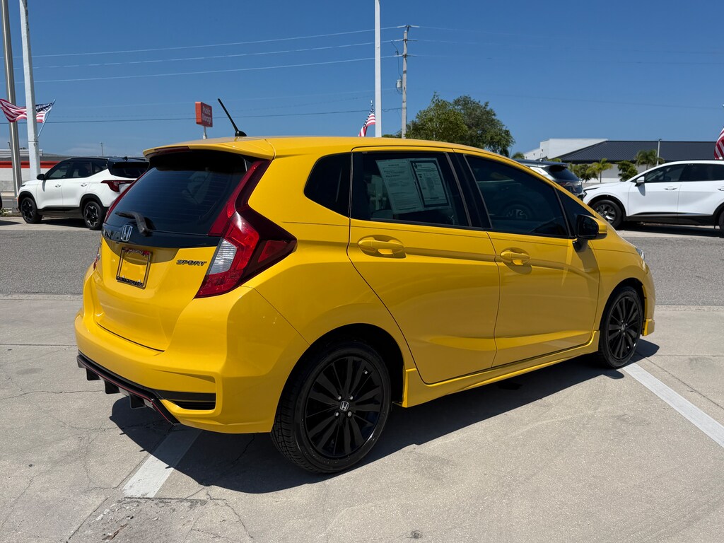 Used 2019 Honda Fit Sport Hatchback