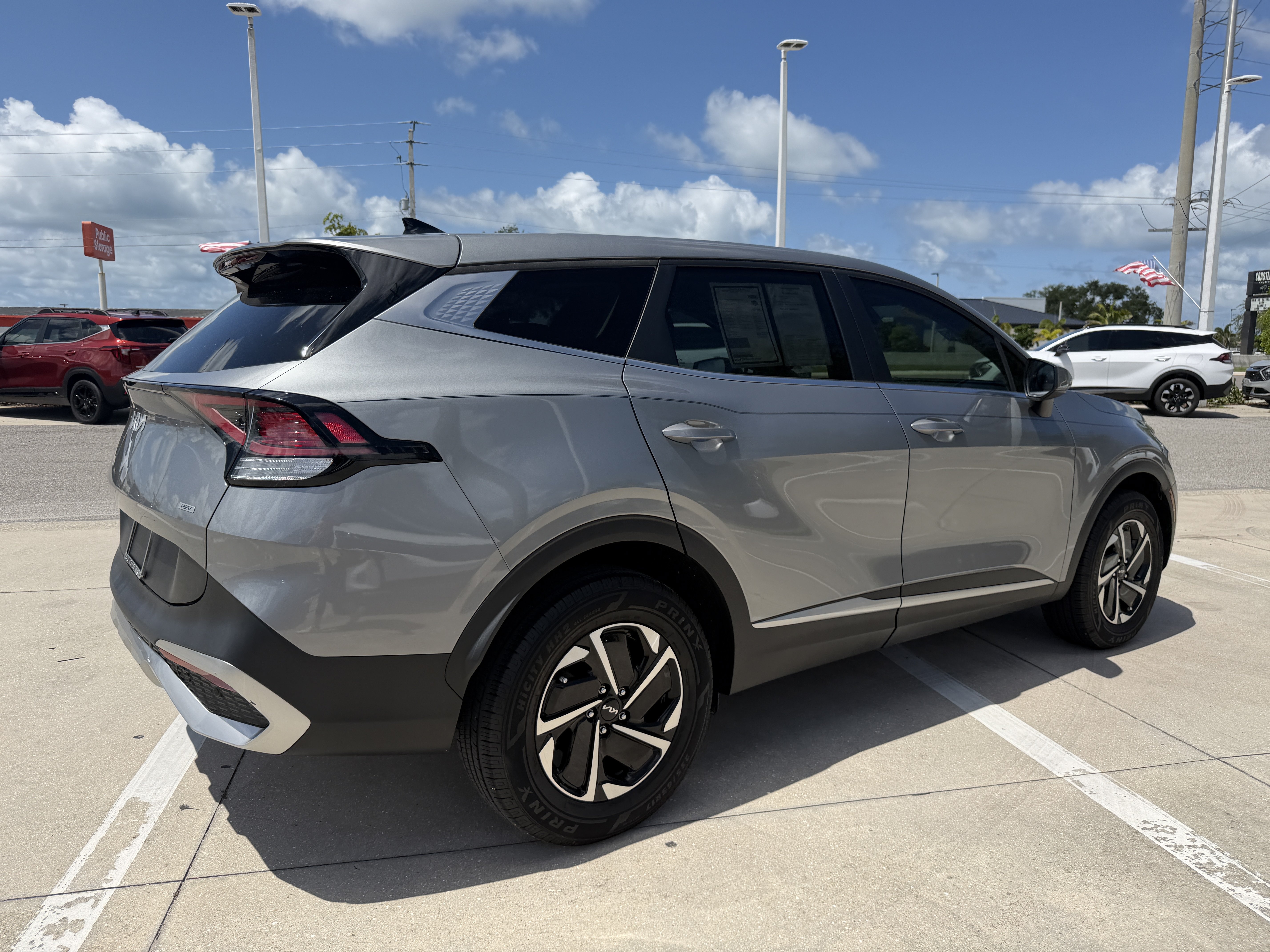 Certified 2023 Kia Sportage Hybrid LX SUV