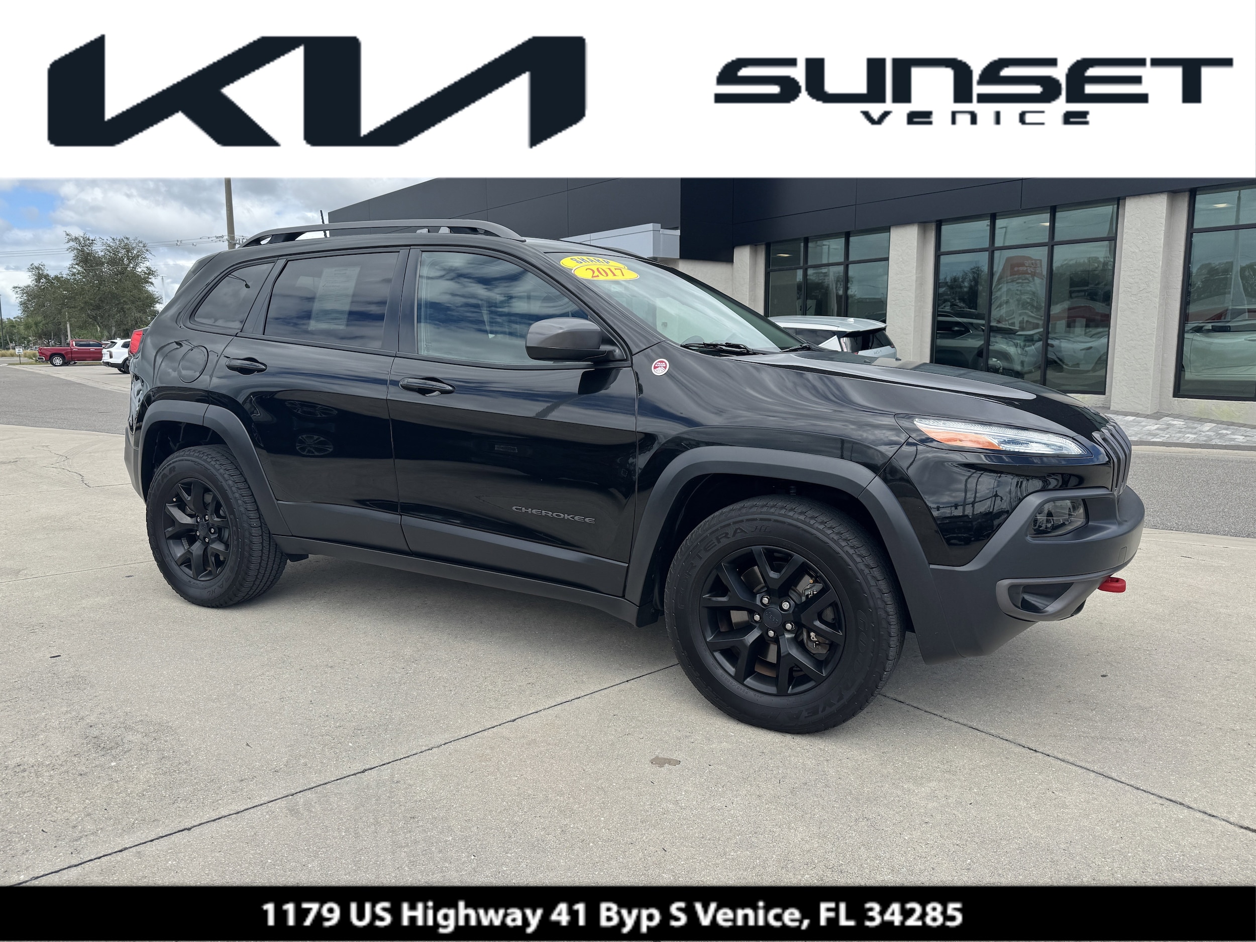 2017 Jeep Cherokee Trailhawk