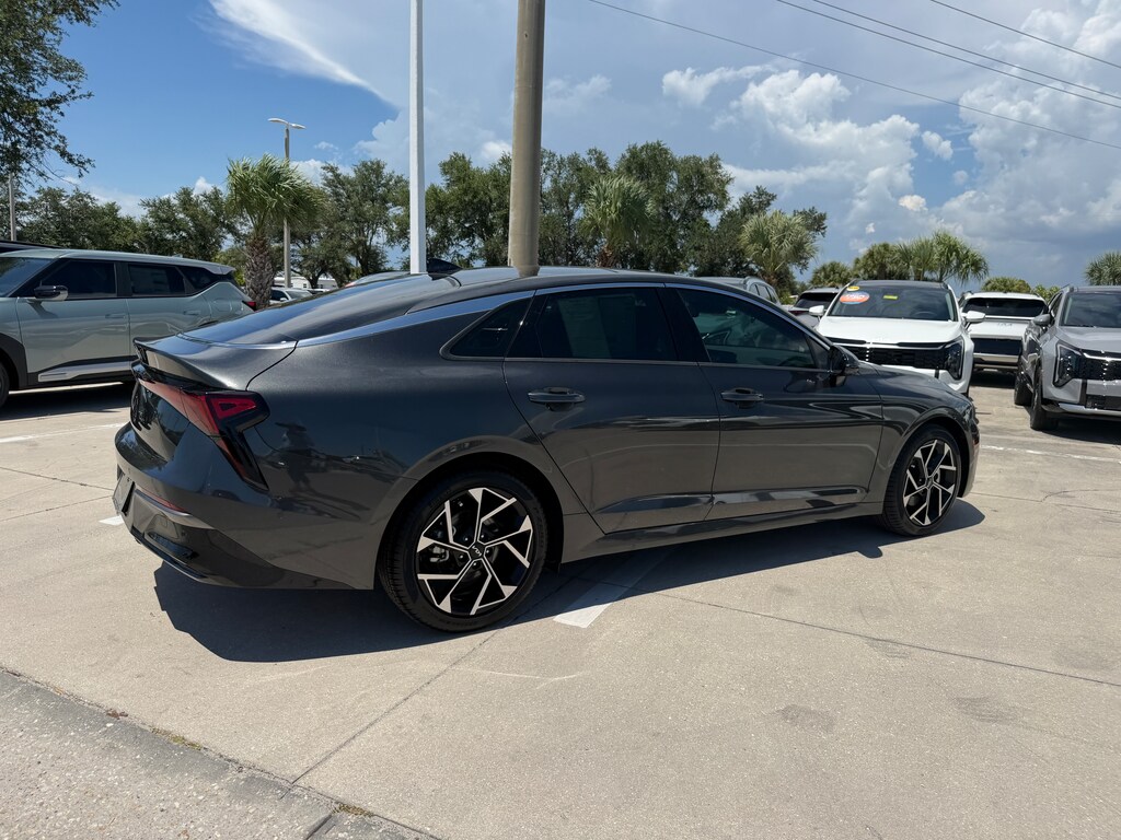 Certified 2025 Kia K5 EX Sedan