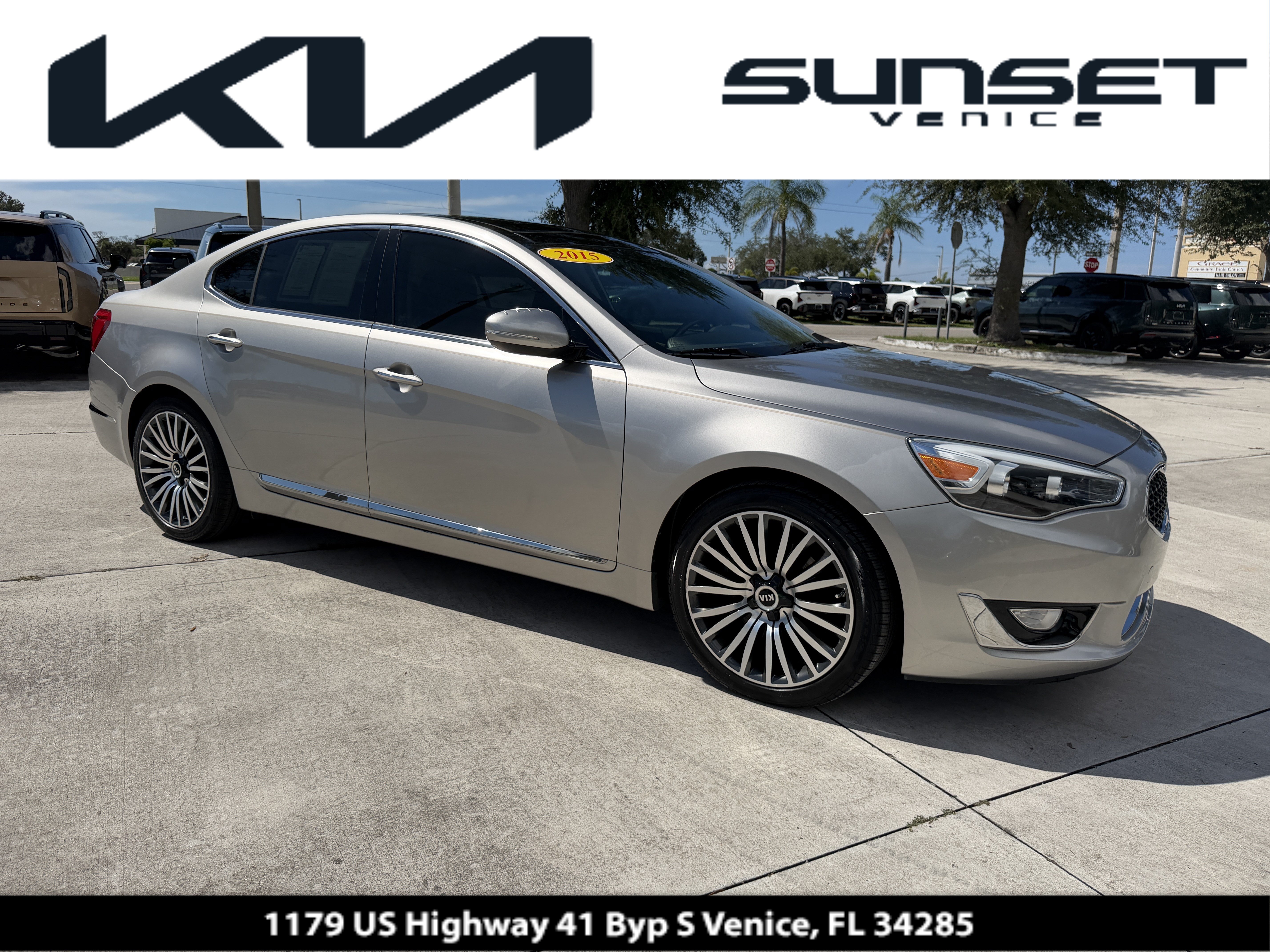 2015 Kia Cadenza
