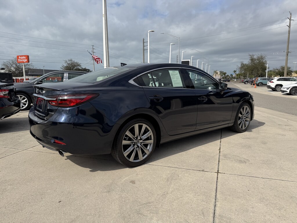 Used 2019 Mazda Mazda6 Grand Touring Reserve Sedan