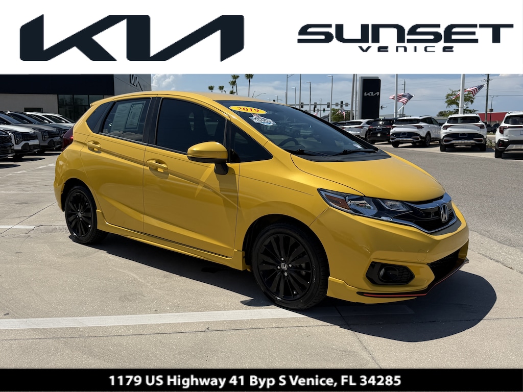 Used 2019 Honda Fit Sport Hatchback