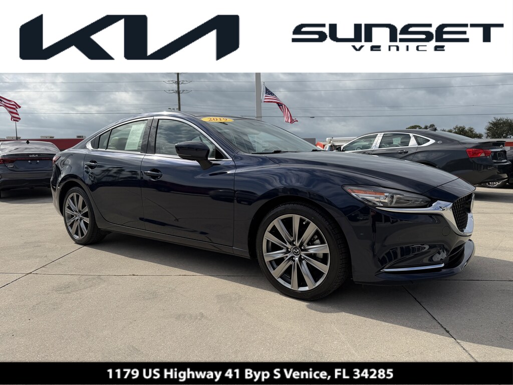 Used 2019 Mazda Mazda6 Grand Touring Reserve Sedan