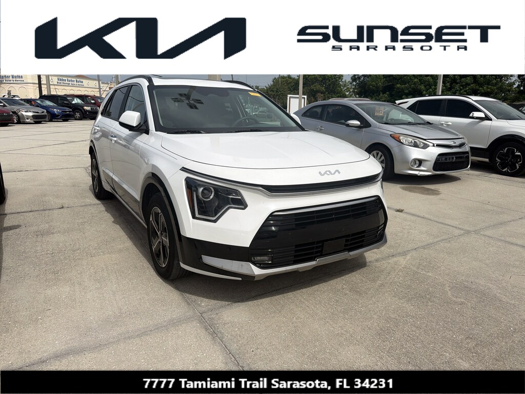 Certified 2023 Kia Niro SX SUV