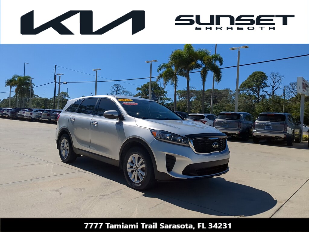 Certified 2020 Kia Sorento 2.4L LX SUV