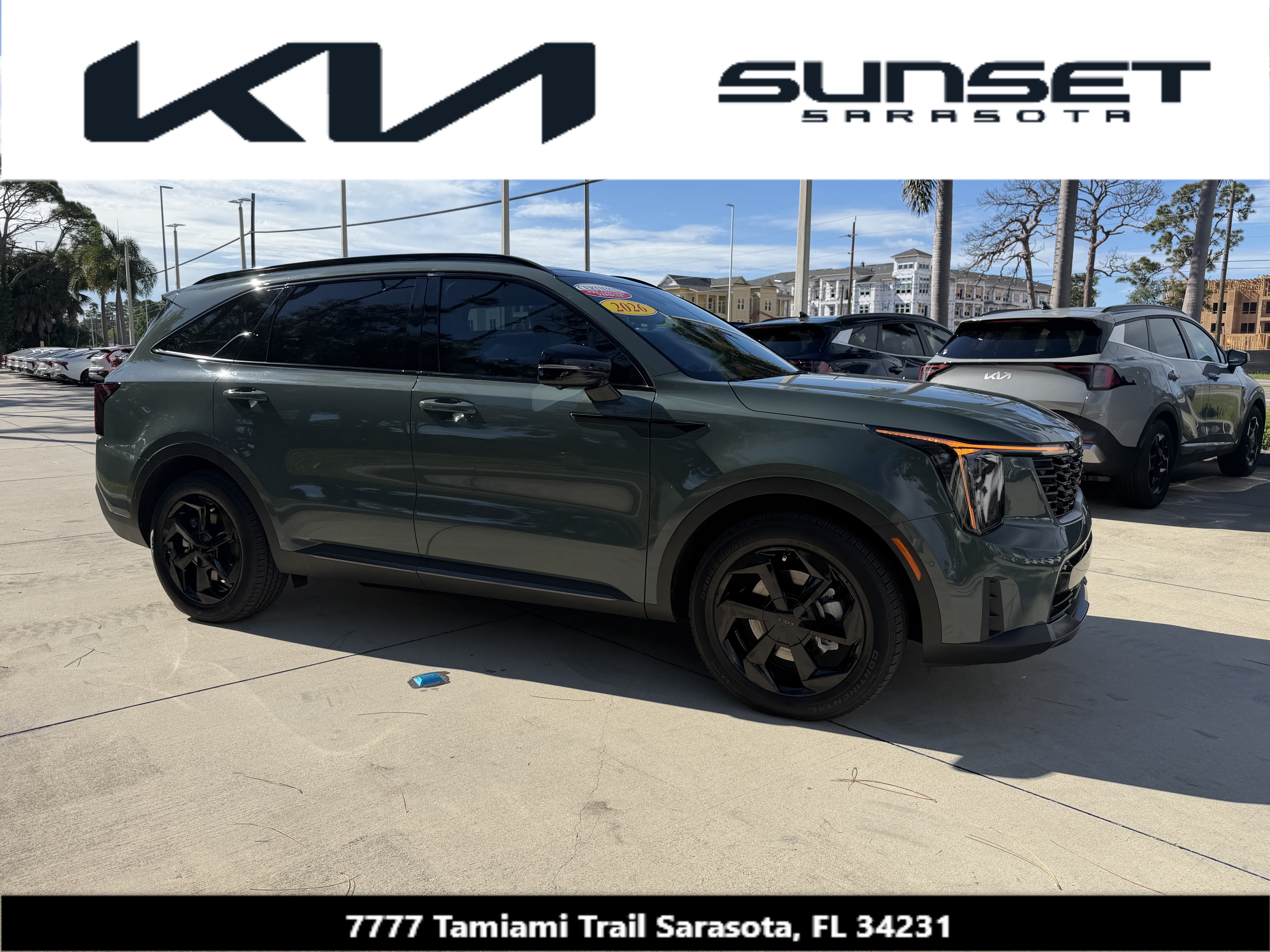 2026 Kia Sorento