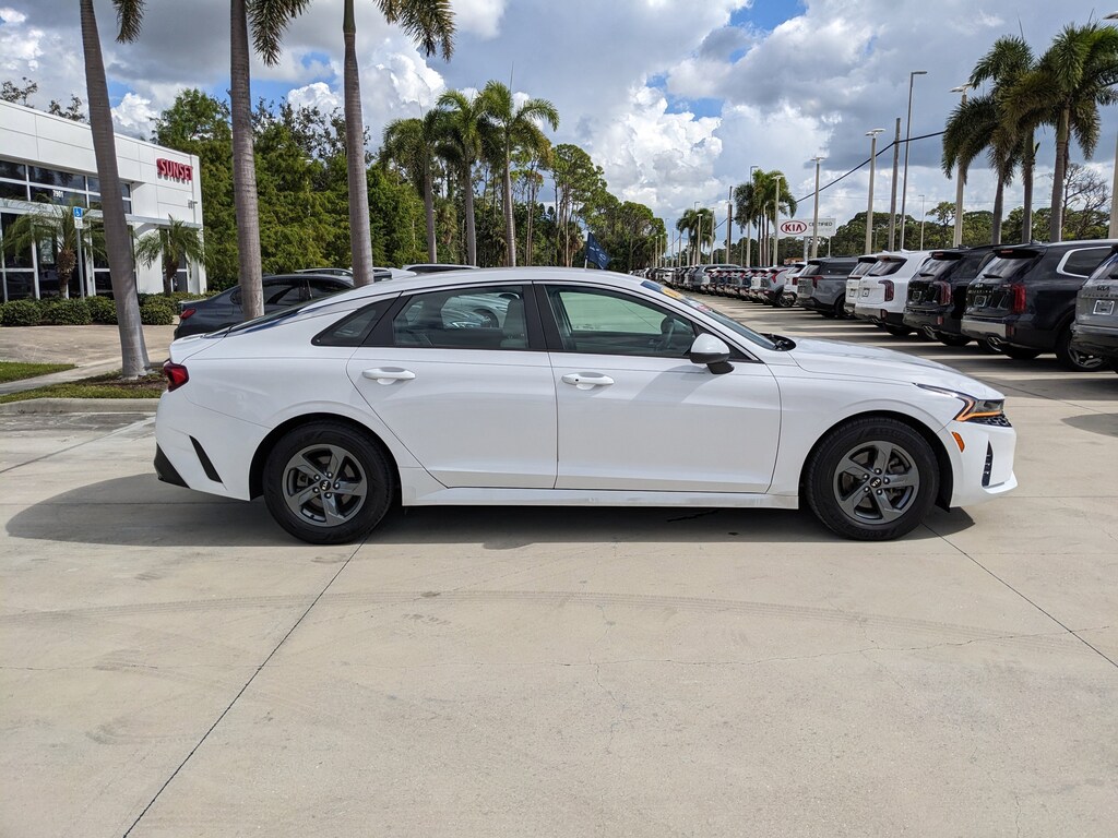 Certified 2021 Kia K5 LXS Sedan