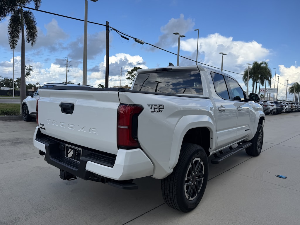 Used 2025 Toyota Tacoma TRD Sport Truck Double Cab