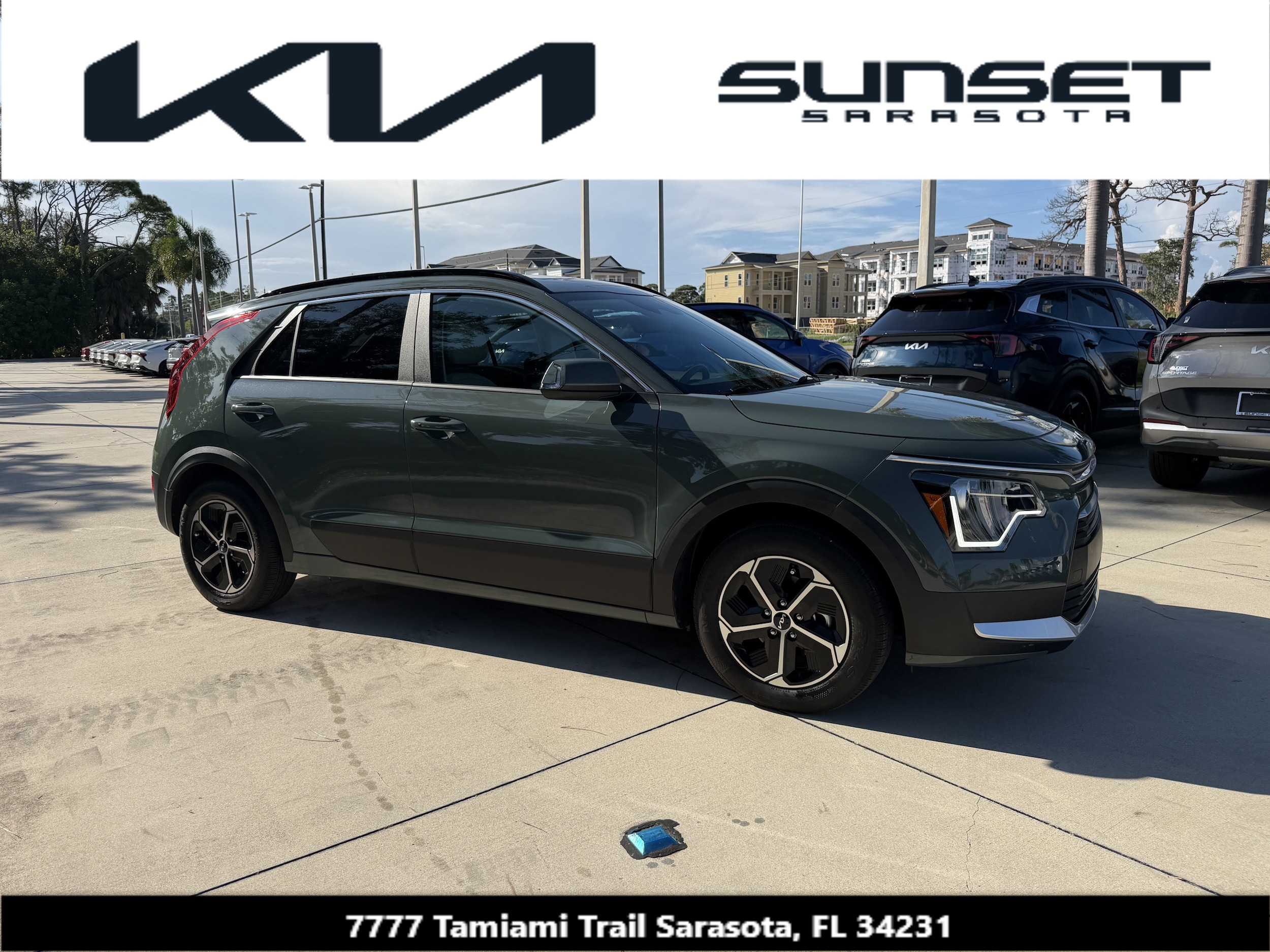 2026 Kia Niro EX